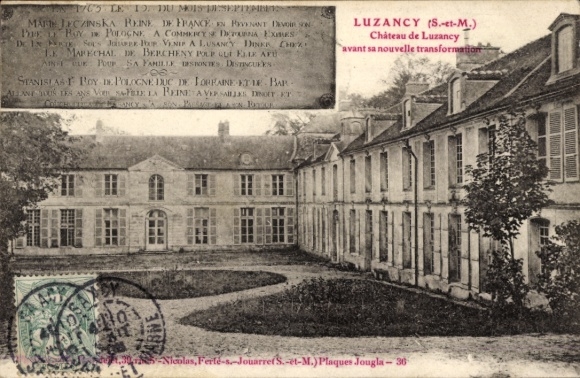 KP Luzancy Seine et Marne, Château
