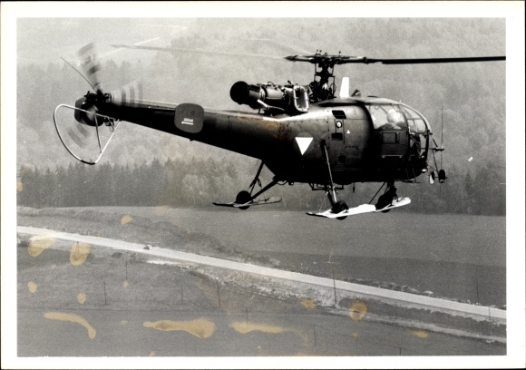 Photo Aérospatiale SA-319, Austrian military helicopter