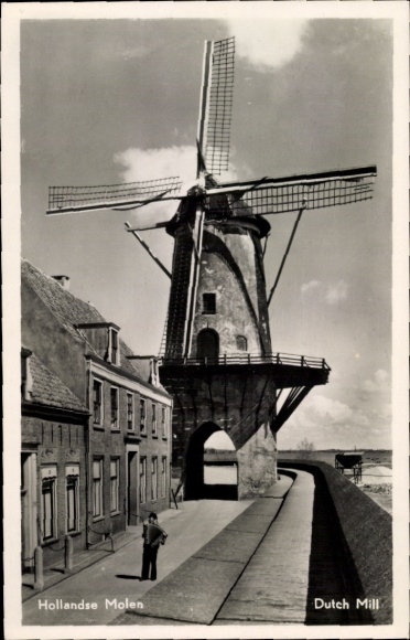 Picture Netherlands, windmill