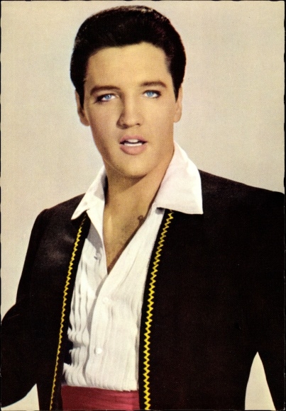 KP Singer i aktor Elvis Presley, Portret
