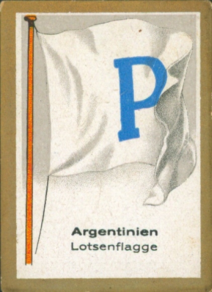 Collection picture Bulgaria flag pictures No. 341, Argentina, pilot flag
