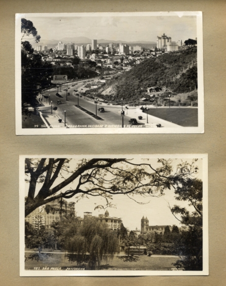 Photo album Brazil Rio Sao Paulo Recife, over 70 original photos around 1940