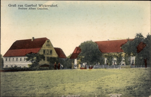 PC Wickersdorf Oberwiera Saxony, Gasthof Albert Graichen