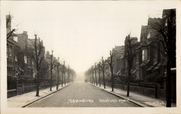 Foto Bedford Bedfordshire England, Straßenansicht