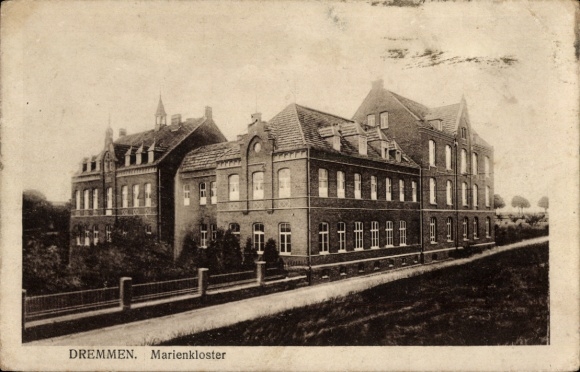 Ak Dremmen Heinsberg Nordrhein Westfalen, Marienkloster