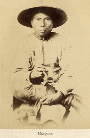 Nord-Asien. Sechs seltene ethnographische Originalfotos, um 1870