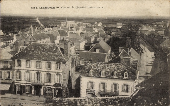 KP Lesneven Finistère, dzielnica Saint-Louis