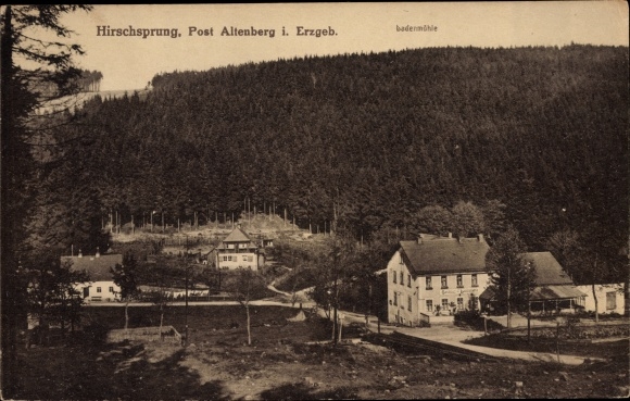 PC Hirschsprung Altenberg in the Ore Mountains, Inn Gadenmühle