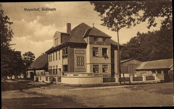 PC Sulingen in Lower Saxony, Meyerhof, street section