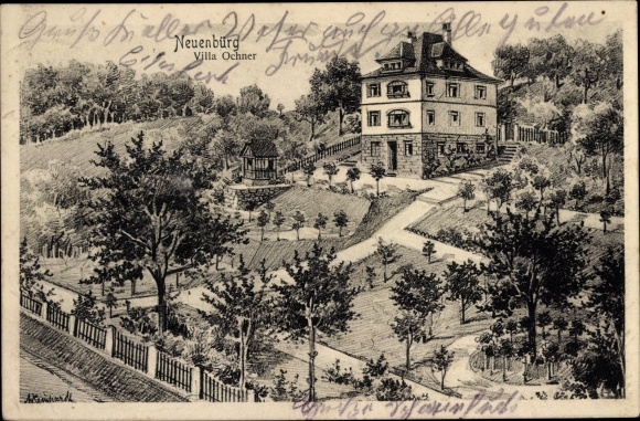 Artist PC Neuenbürg an der Enz Black Forest, Villa Ochner