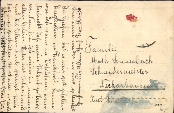 PC Ottweiler in Saarland, Viktoriastrasse
