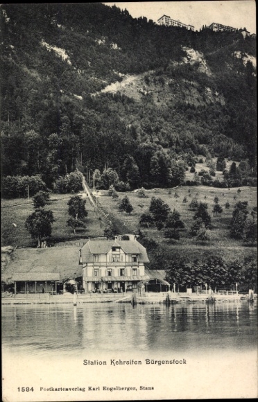KP Bürgenstock Canton Nidwalden, stacja Kehrsifen