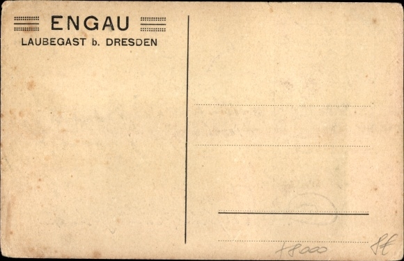 PC Dresden Laubegast Engau, Engau&#39;s home