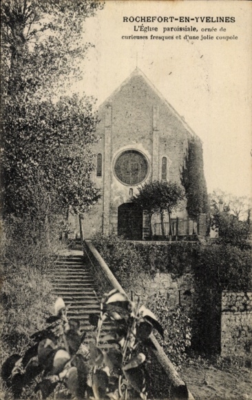 PC Rochefort en Yvelines, church