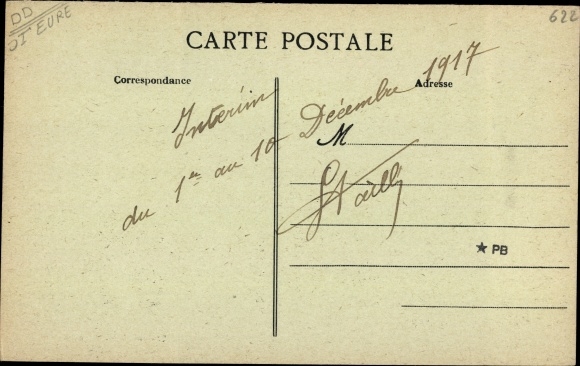 Postcard Brionne Eure, Place Lorraine, Grand Rue