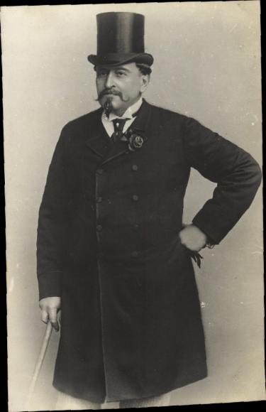Photo Postcard Duke Ernst II of Saxe Coburg Gotha, portrait