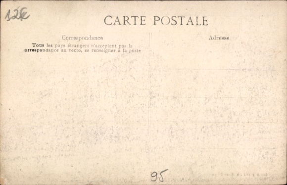 Ak Survilliers Val d'Oise,  allgemeine Ansicht, westlich