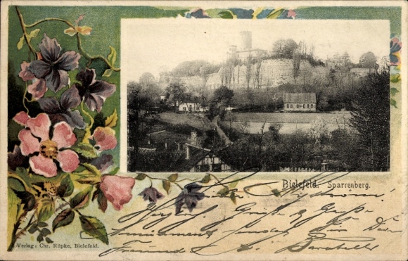 Passepartout Ak Bielefeld in Nordrhein Westfalen, Sparrenberg