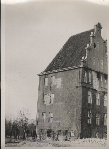 Original Foto Berlin Reinickendorf, Rathaus Wittenau, um 1948, ca. 12x17 cm