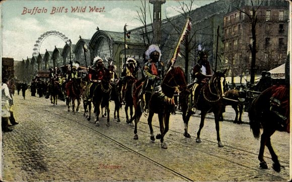 PC Buffalo Bill's Wild West, Indianer