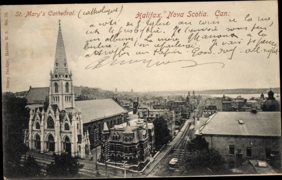 Ak Halifax Nova Scotia Kanada, St. Mary's Cathedral