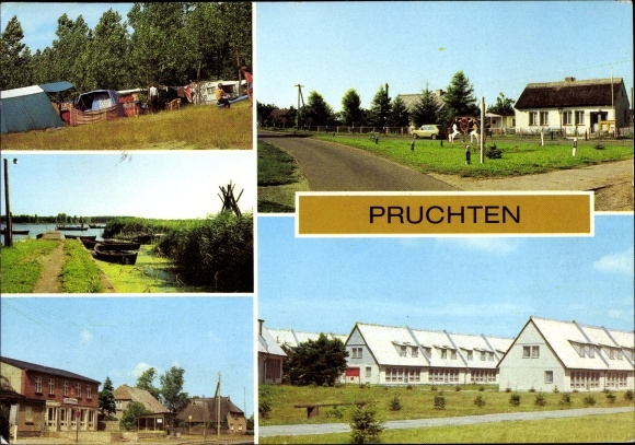 KP Pruchten na Pomorzu Zachodnim, kemping, Gasthaus Zum Fährmann, ośrodek wypoczynkowy Claus Störtebeker
