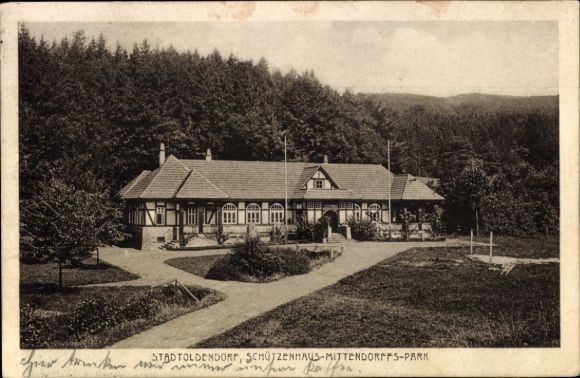 KP Stadtoldendorf w Dolnej Saksonii, Schützenhaus Mittendorffs-Park