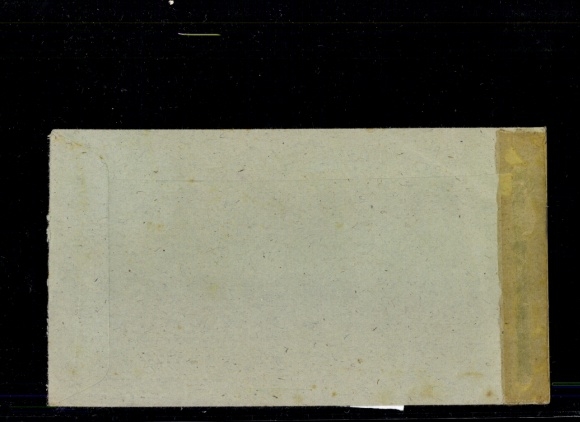 Michel No. 827 on cover, rollover Rastatt 4.4.1945, censorship