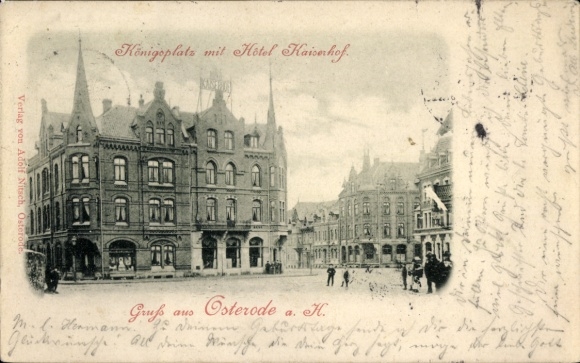 KP Osterode am Harz, Königsplatz, Hotel Kaiserhof