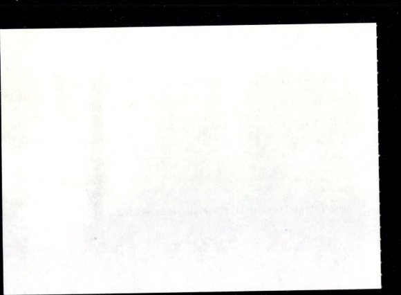 Michel No. 1038 (2) on credit note, payment slip