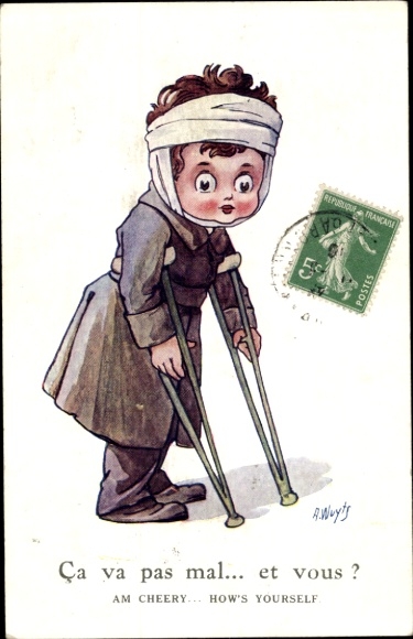 Artysta KP Wuytss, Am Cheery, jak się masz, chłopcze o kulach