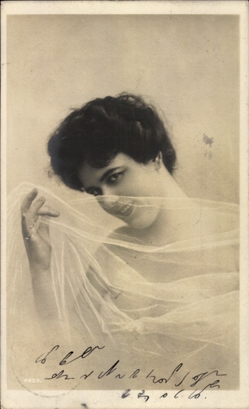 KP Młoda kobieta, portret
