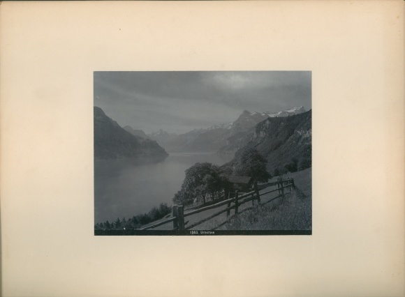 Photo Canton of Uri, Lake Uri, Axenstrasse