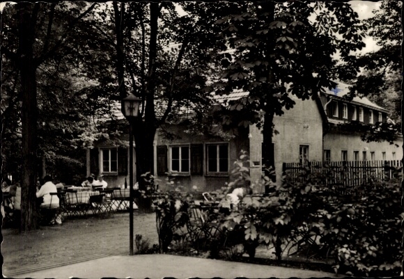 Ak Berggießhübel in Saksen, hotel