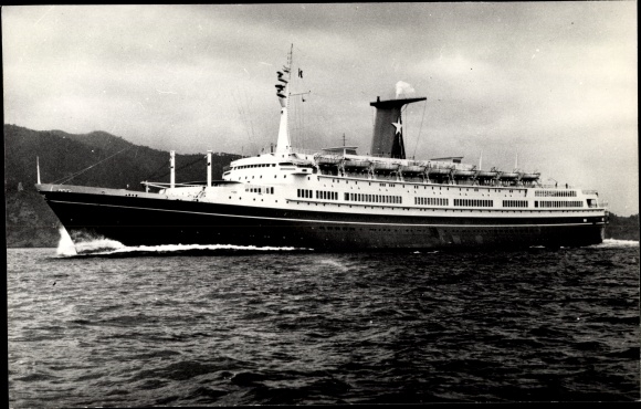 Photo steamer Angelina Lauro, Stoomvaart Maatschappij Nederland
