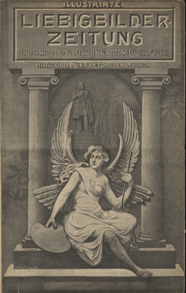 Liebig pictures newspaper advertising Dreser issue 2, volume 10, 1905