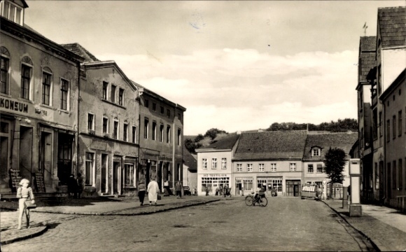 PC Oderberg in the Mark, Berliner Straße, shops