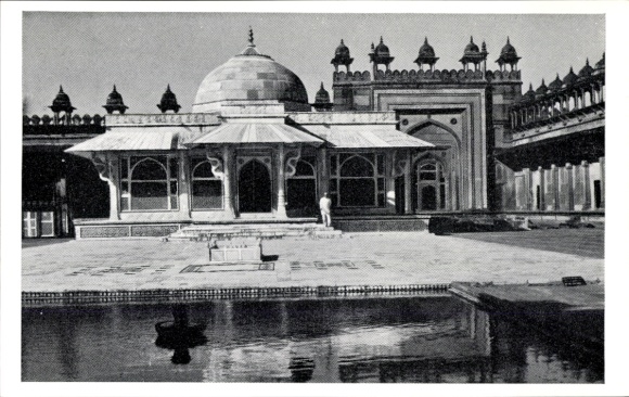 Ak Fatehpur Sikri Indien, Tomb of Chishti,  Architektur, indische Kultur