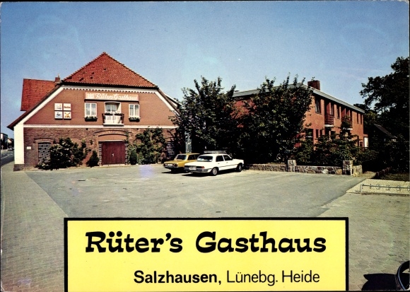 PC Salzhausen in the Lüneburg Heath, inn Rüter