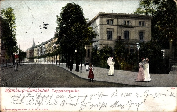 PC Hamburg Eimsbüttel, Lappenbergsallee