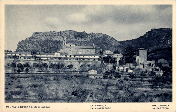 Ak Valldemosa Mallorca Balearen, Klooster