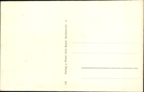 Postcard Boostedt in Holstein, inn, tank, Bundeswehr