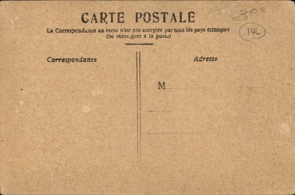 Ansichtkaart Parijs II, La Bourse