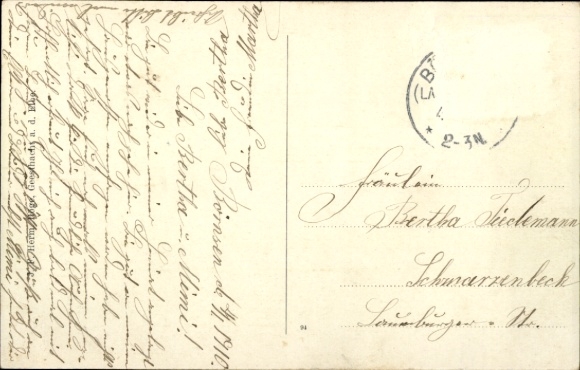Ak Börnsen in Sleeswijk Holstein, Gasthof Zum Lindenhof, eigendom van Jul. Frahm