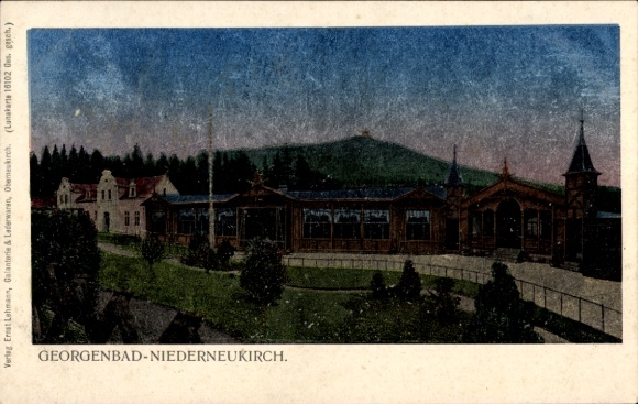 Luna Postcard Niederneukirch Neukirch in der Lausitz, Georgenbad