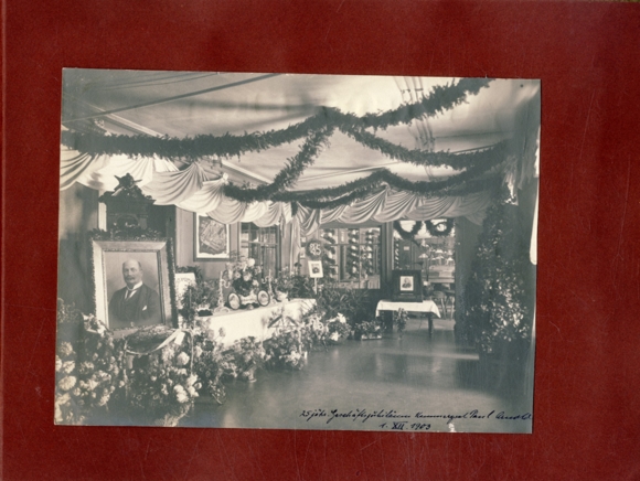 Photo album Greiz 85 original photos 1900-1922 Zeppelin flooding funeral Prince Heinrich XXII. re