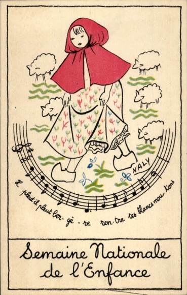 Song artist Postcard Naly, National Children's Week