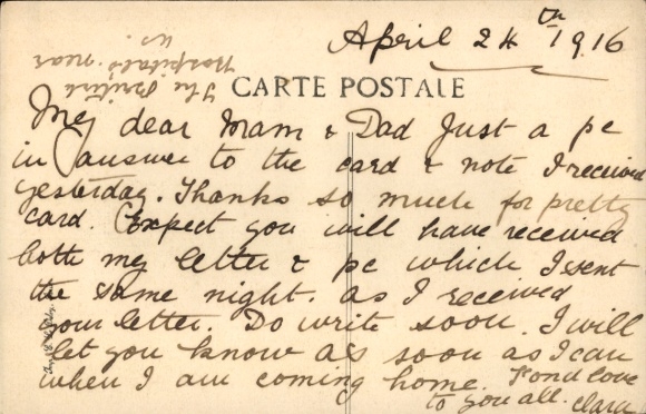 Postcard Le Tréport Seine Maritime, Camp Anglo Canadian Hôpital Général Canadien