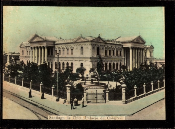 Photo Santiago de Chile, Palace of Congress
