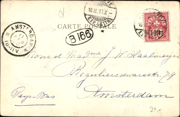 Postcard South Africa, reflection devant une Machoire, John Bull, Boer War, anti-British